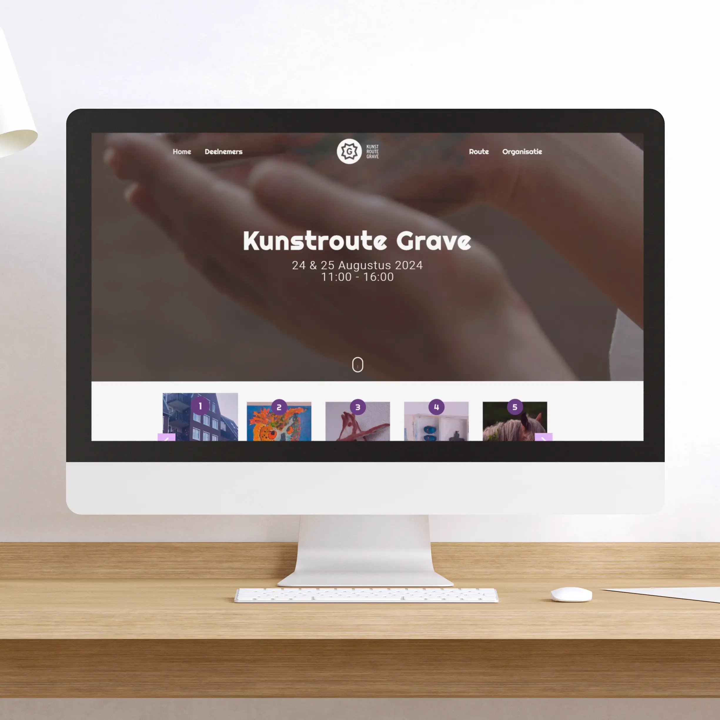 Kunstroute Grave