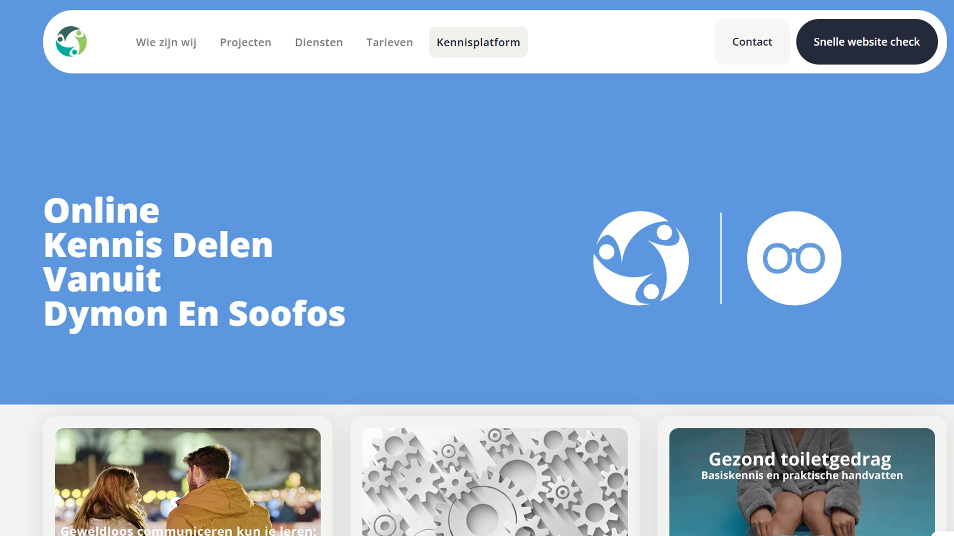 soofos en kennisplatform