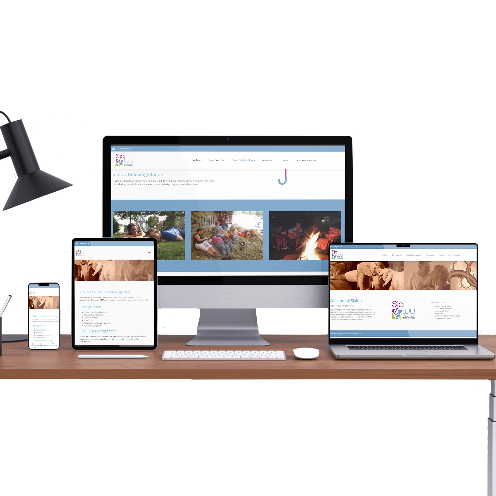 Sjaluu bijzondere zorg