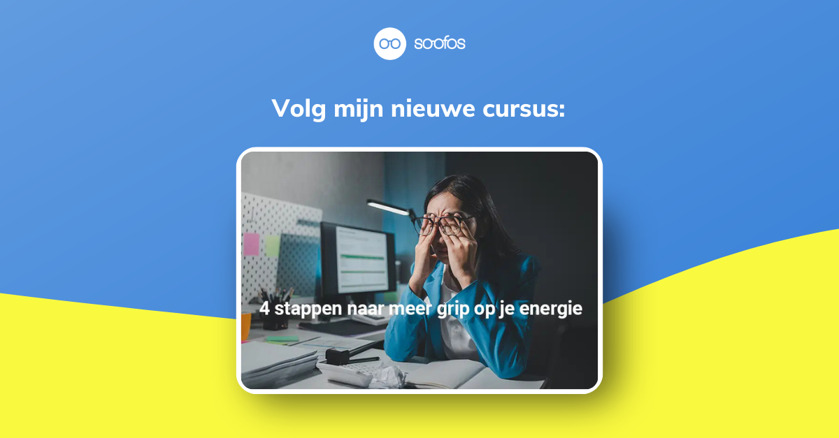 Leer je energie beter bewaken zonder schuldgevoel